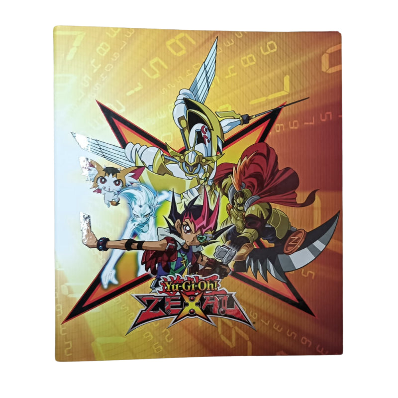 Raccoglitore 4 Anelli Yu-gi-oh!