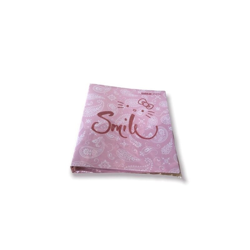 Raccoglitore Ad Anelli Tinta Unita Hello Kitty – Fantasie Assortite