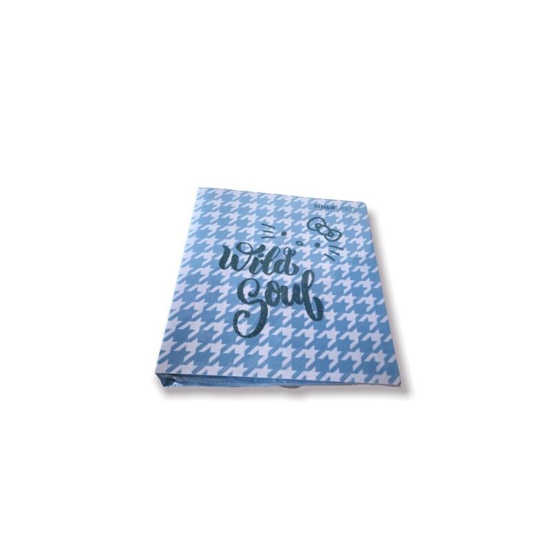 Raccoglitore Ad Anelli Tinta Unita Hello Kitty – Fantasie Assortite