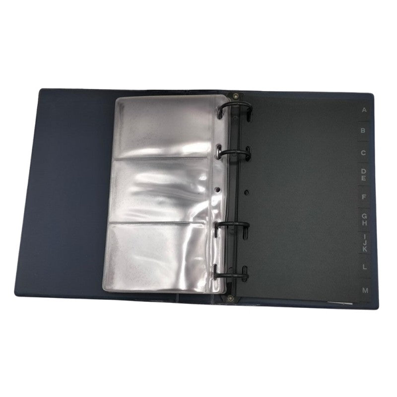 Raccoglitore Biglietti Da Visita 5th Avenue - Indice Alfabetico