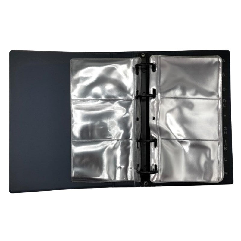 Raccoglitore Biglietti Da Visita 5th Avenue - Indice Alfabetico