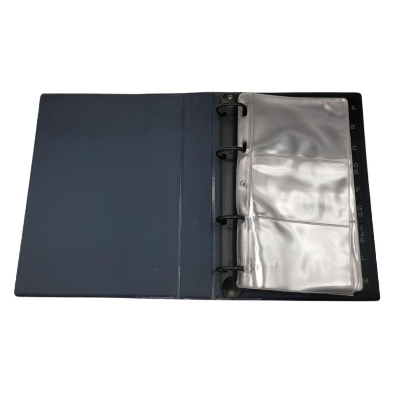 Raccoglitore Biglietti Da Visita 5th Avenue - Indice Alfabetico