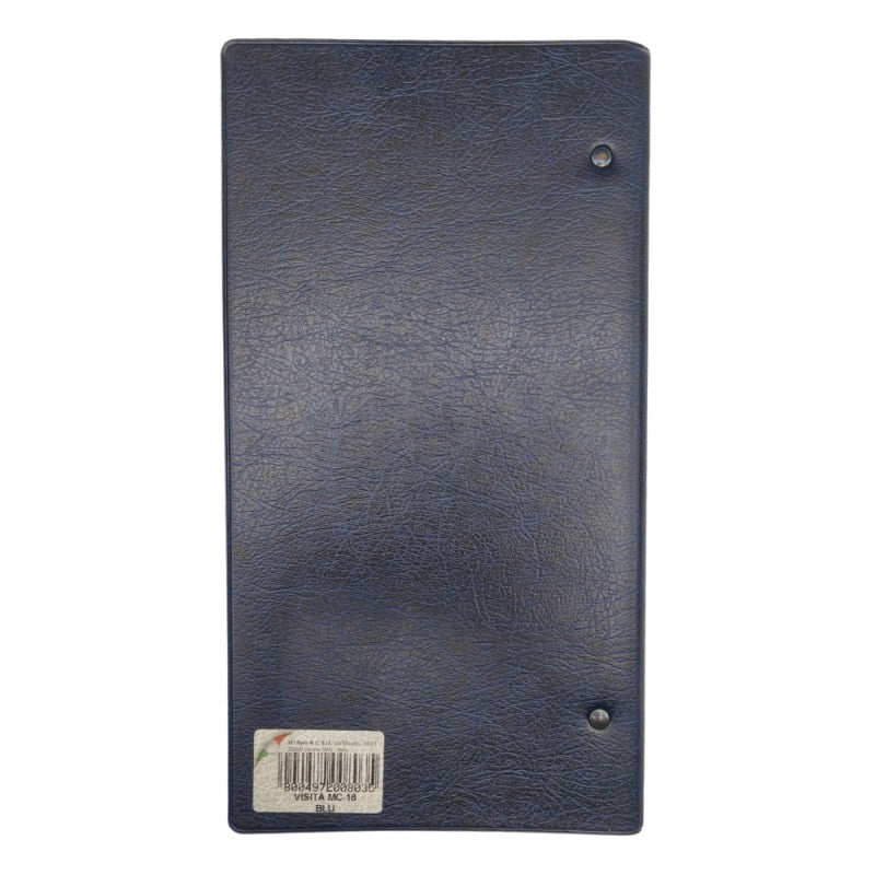 Raccoglitore Biglietti Da Visita Mc-16 - Indice Alfabetico