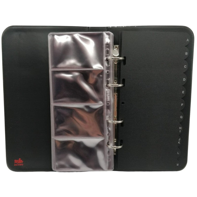 Raccoglitore Biglietti Da Visita Starting Point - Indice Alfabetico