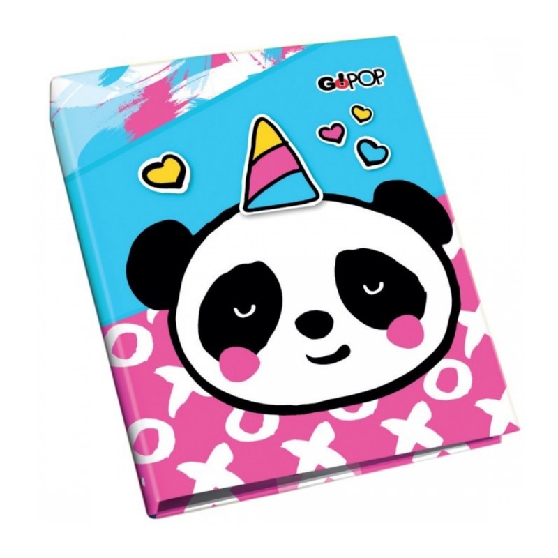 Raccoglitore Maxi 4 Anelli A4 Gopop Panda Xoxo