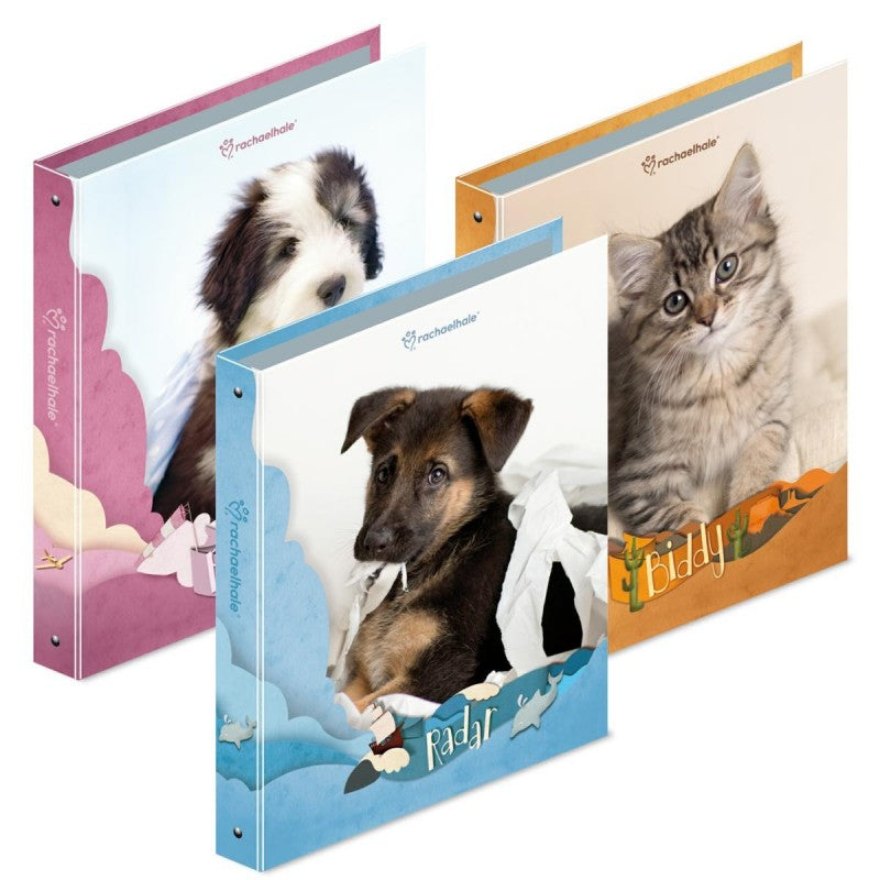 Raccoglitore Maxi 4 Anelli A4 Rachaelhale – Fantasie Assortite