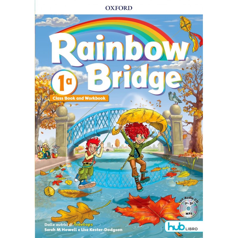 Rainbow Bridge 1ª Class Book And Workbook