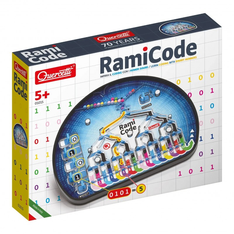 Rami Code Gioco Educativo Del Codice Binario - Quercetti 1015