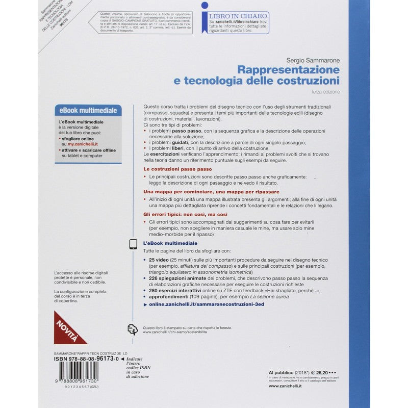 Rappresentazione E Tecnologia Delle Costruzioni