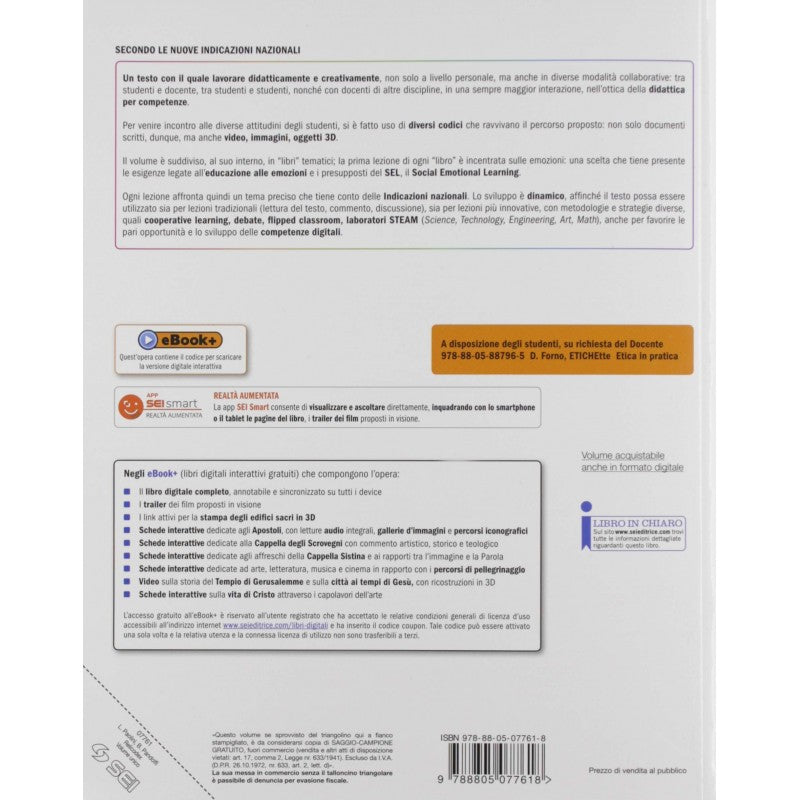 Relicodex. Con Nulla Osta Cei.