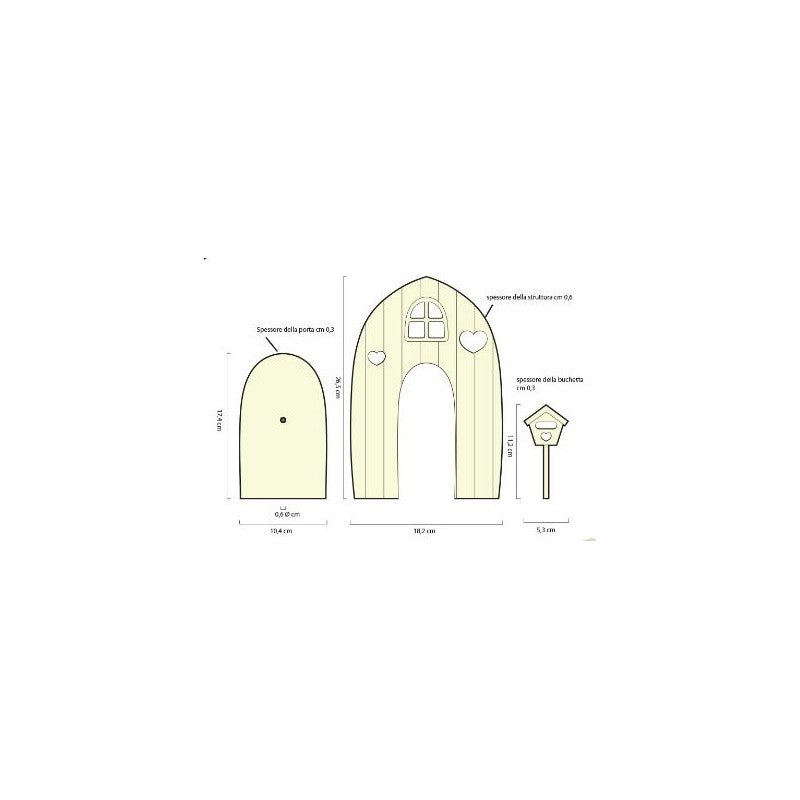 Renkalik Porta Delle Fate - Lel076