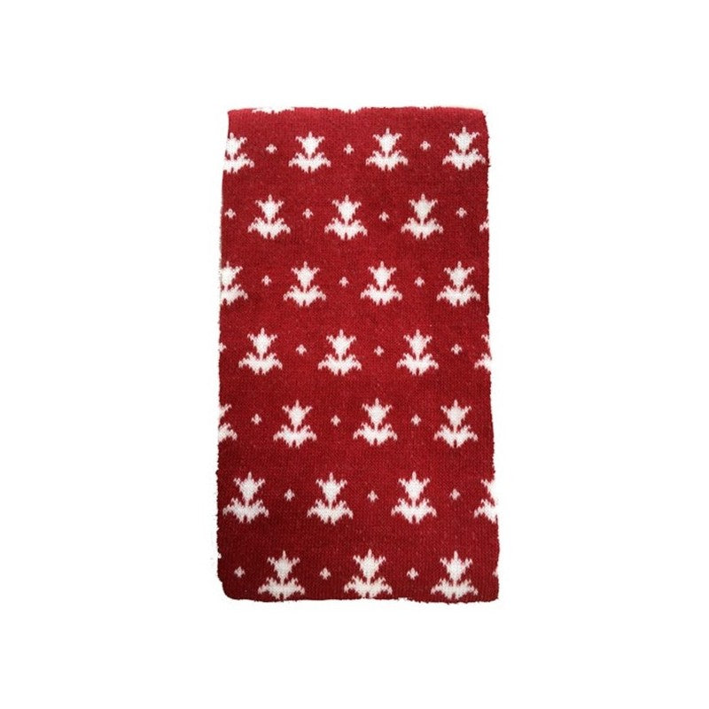 Renkalik Tubolare Lily Bordeaux/bianco - Tu101