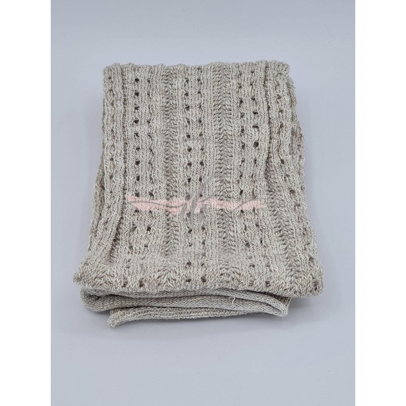 Renkalik Tubolare Melange Beige - Tu145