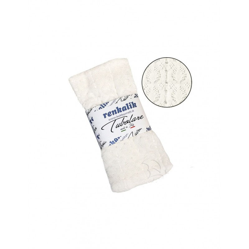 Renkalik Tubolare Pizzo Bianco - Tu128