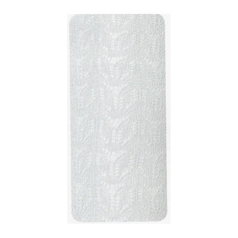 Renkalik Tubolare Pizzo Lurex Corto Argento - Tu192