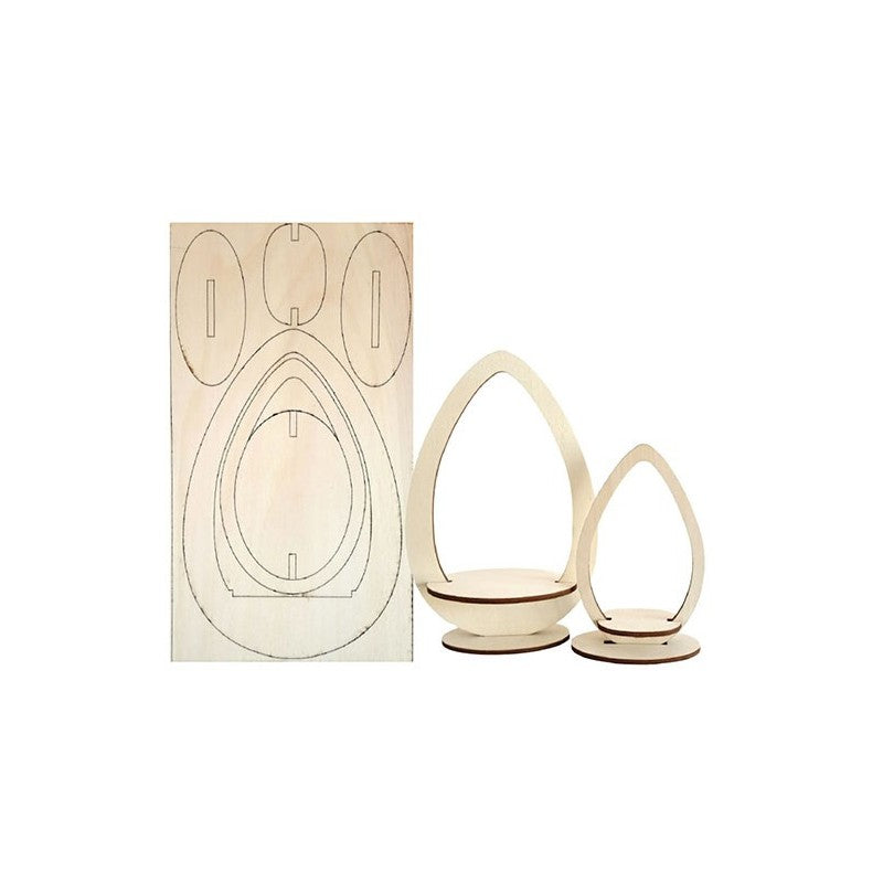 Renkalik Uovo Saturno In Legno