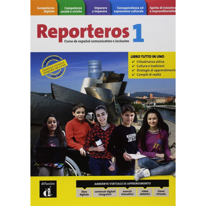 Reporteros Vol. 1 Libro Del Alumno