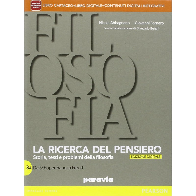Ricerca Del Pensiero. Vol. 3a-3b. Per Le Scuole Superiori. Con E-book. Con Espansione Online