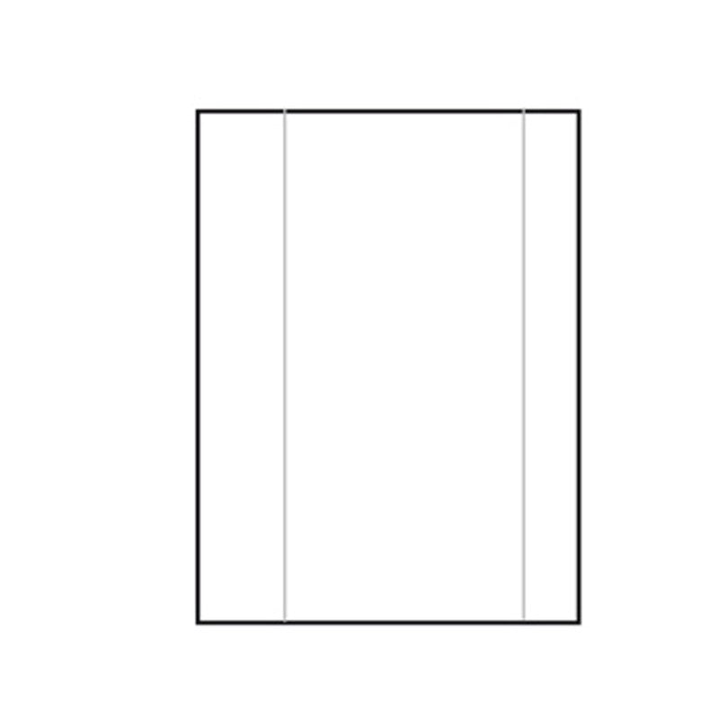 Risma Carta Uso Legale Per Ink-jet/laser A4 Bianca, Senza Righe, Con Margine 90gr 500ff - Simos