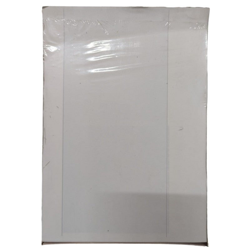 Risma Carta Uso Legale Per Ink-jet/laser A4 Bianca, Senza Righe, Con Margine 90gr 500ff - Simos