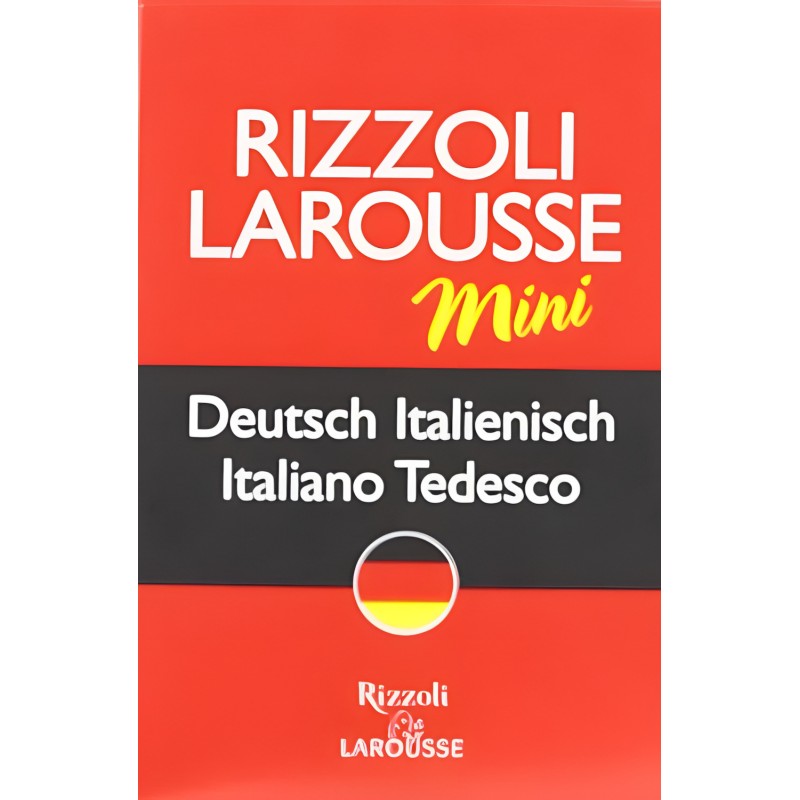 Rizzoli Larousse Mini - Deutsch/italienisch Italiano/tedesco