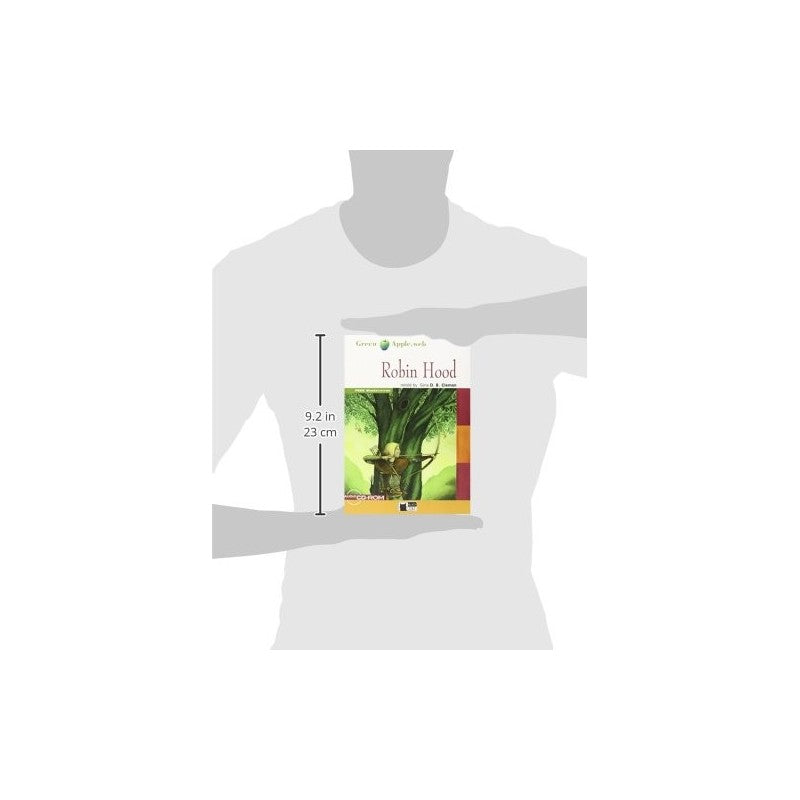 Robin Hood. Con Cd-rom [lingua Inglese]: Robin Hood + File Audio/cd-rom