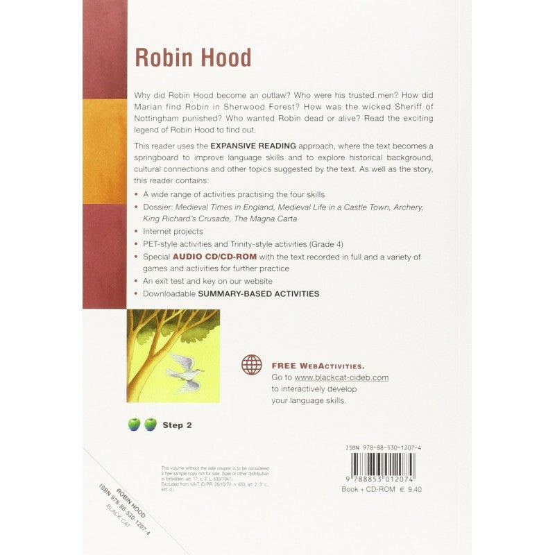 Robin Hood. Con Cd-rom [lingua Inglese]: Robin Hood + File Audio/cd-rom