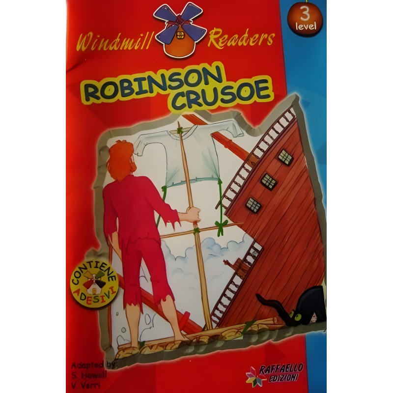 Robinson Crusoe +audiocassetta