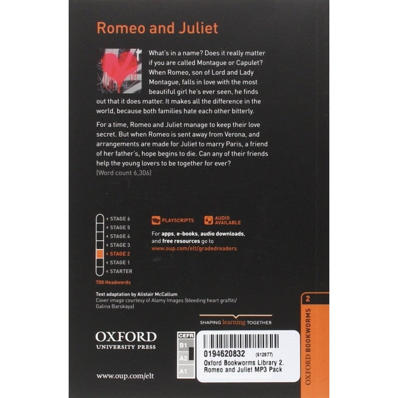 Romeo & Juliet Enhanced. Oxford Bookworms Library. Livello 2. Con Espansione Online