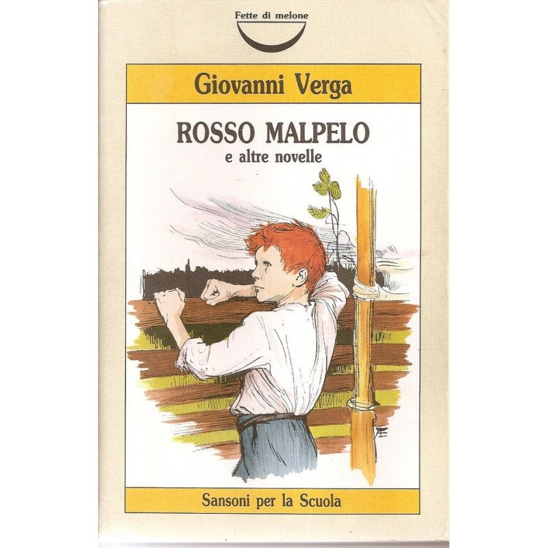 Rosso Malpelo E Altre Novelle