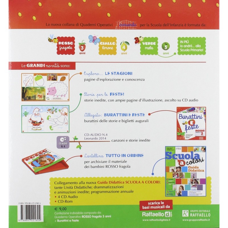 Rossofragola 3 Anni + Allegato