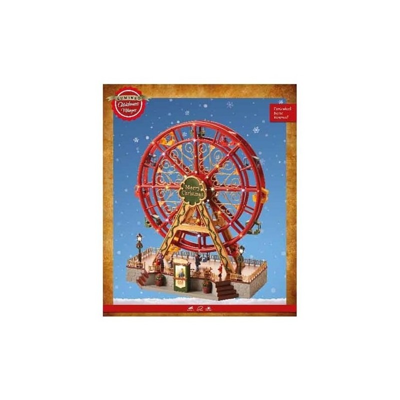 Ruota Panoramica Carillon - Luci E Movimento