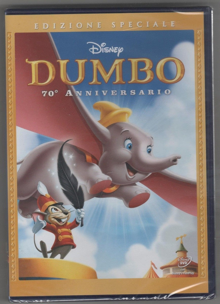 Dumbo – Edizione 70° Anniversario DVD Disney