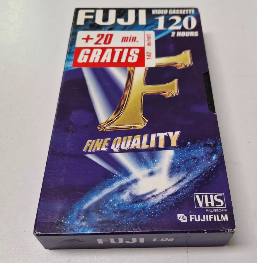 FUJI VIDEO CASSETTE 120 2 HOURS