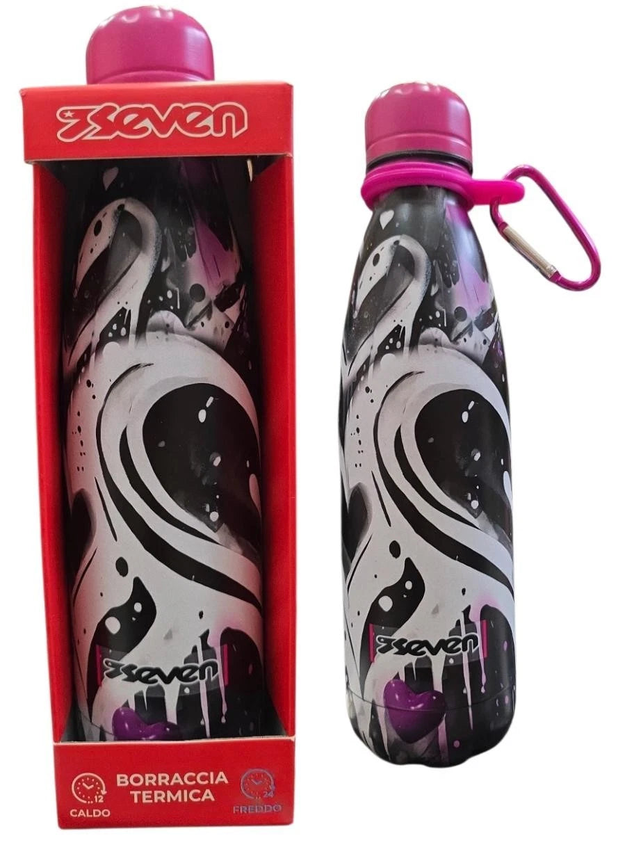 Borraccia Seven Plumpy Line Girl 500 ML