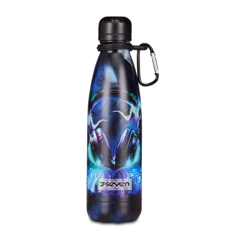 BORRACCIA TERMICA SEVEN MUSIC ELECTRICVIBE BOY 500 ML