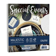 Buste metallizzate Favini Special Events, 10 buste,  120 g/m², formato 17X17 cm