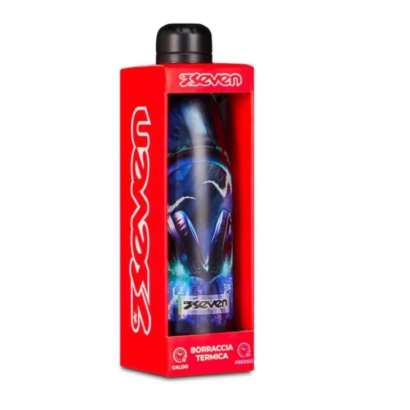 BORRACCIA TERMICA SEVEN MUSIC ELECTRICVIBE BOY 500 ML