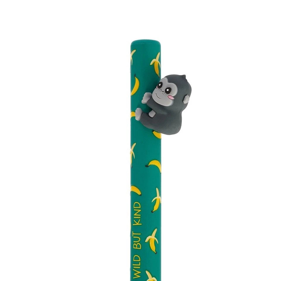 Penna a Sfera a Scatto Legami Gorilla