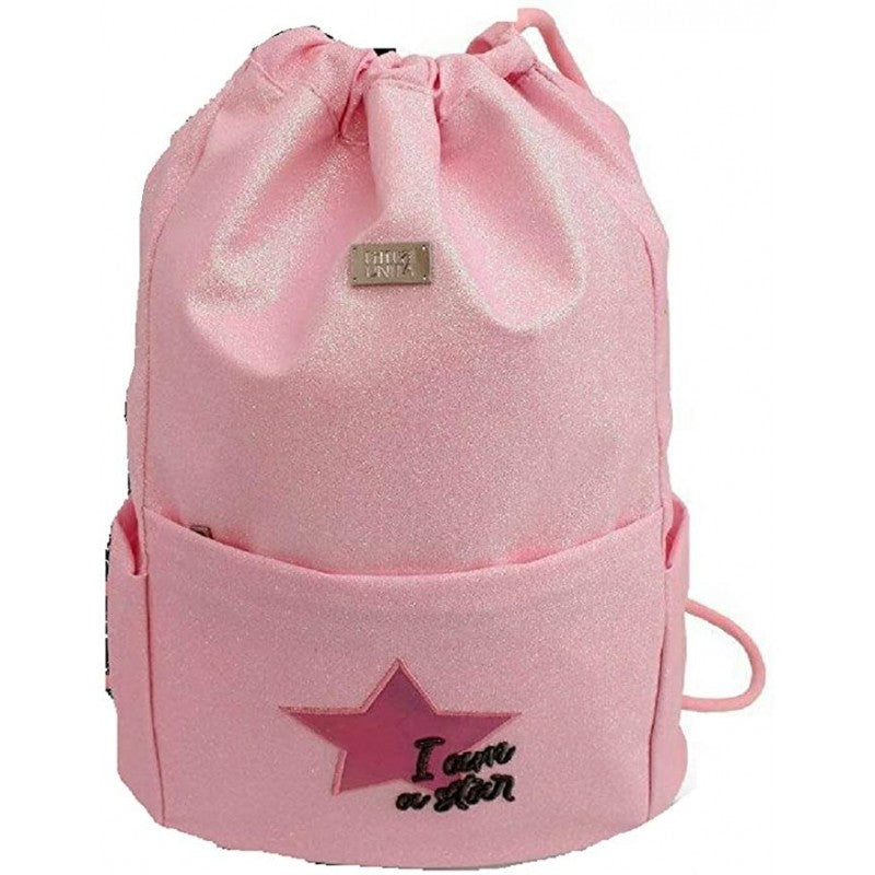 Sacca Glamour Tinta Unita Glitterata