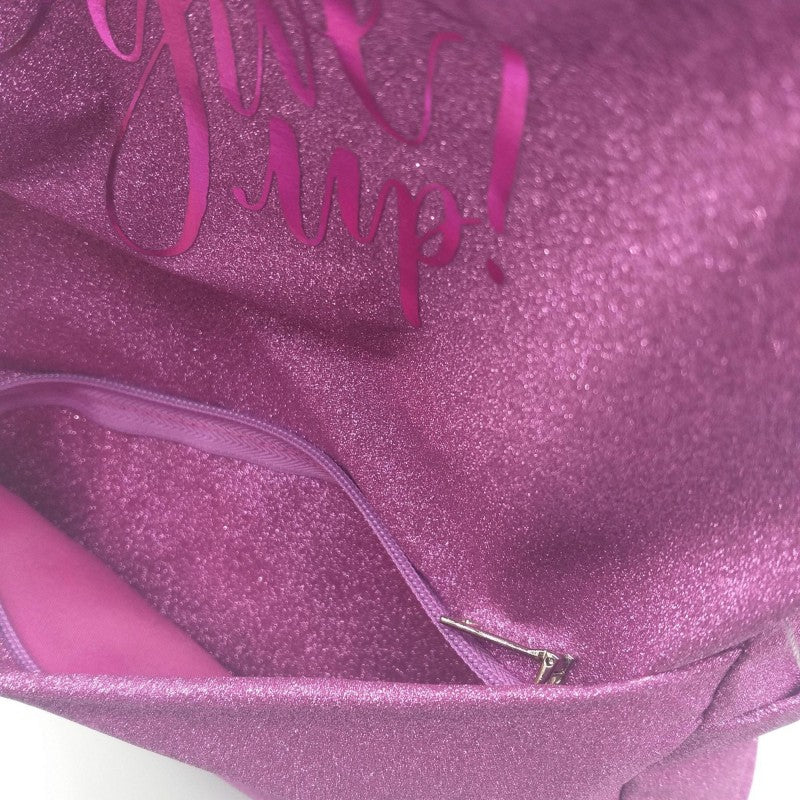 Sacca Glitterata Glamour Tinta Unita