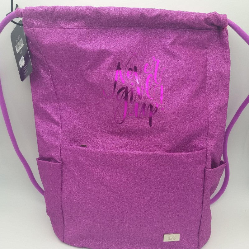 Sacca Glitterata Glamour Tinta Unita