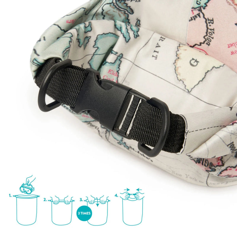 Sacca Impermeabile Legami Dry Bag 10 Litri – Temi Travel / Jellyfish