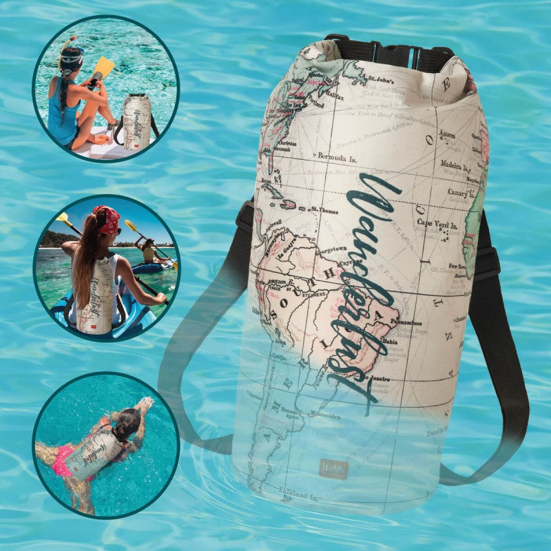Sacca Impermeabile Legami Dry Bag 10 Litri – Temi Travel / Jellyfish