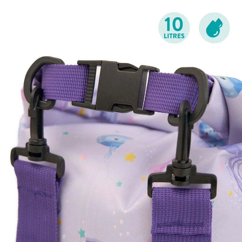 Sacca Impermeabile Legami Dry Bag 10 Litri – Temi Travel / Jellyfish