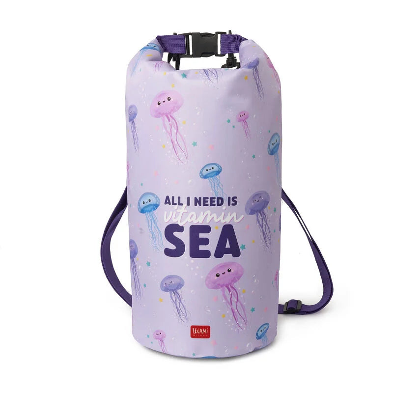Sacca Impermeabile Legami Dry Bag 10 Litri – Temi Travel / Jellyfish