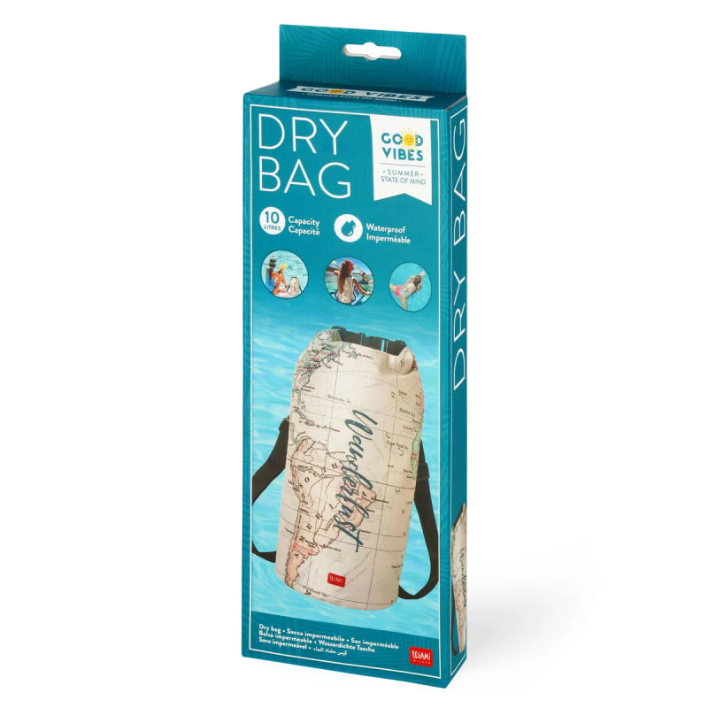 Sacca Impermeabile Legami Dry Bag 10 Litri – Temi Travel / Jellyfish