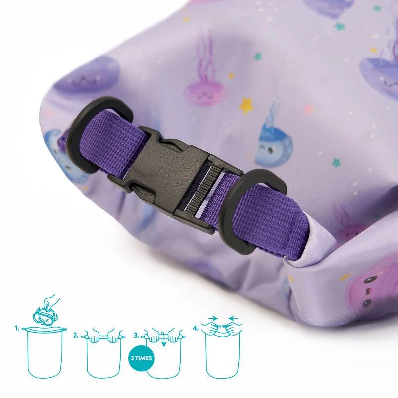 Sacca Impermeabile Legami Dry Bag 10 Litri – Temi Travel / Jellyfish