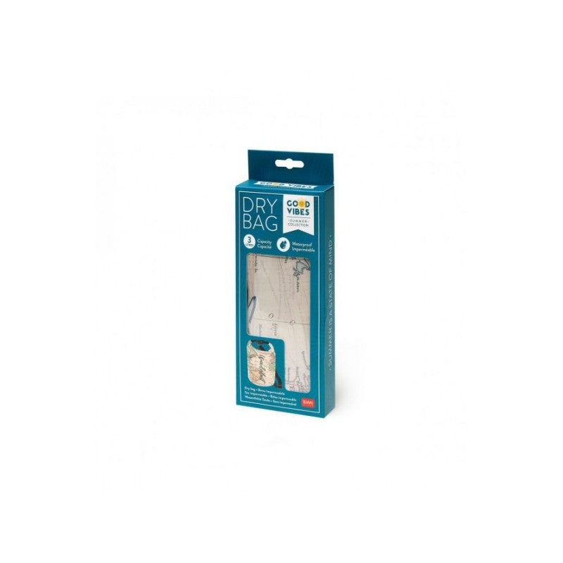 Sacca Impermeabile Legami Dry Bag 3 Litri – Temi Travel / Jellyfish