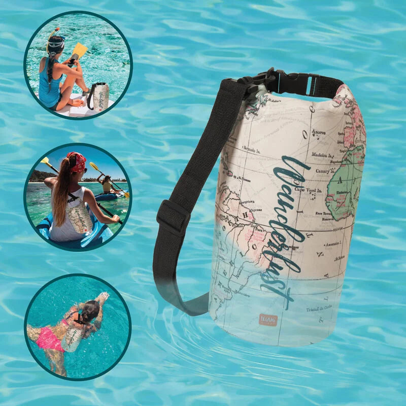 Sacca Impermeabile Legami Dry Bag 3 Litri – Temi Travel / Jellyfish